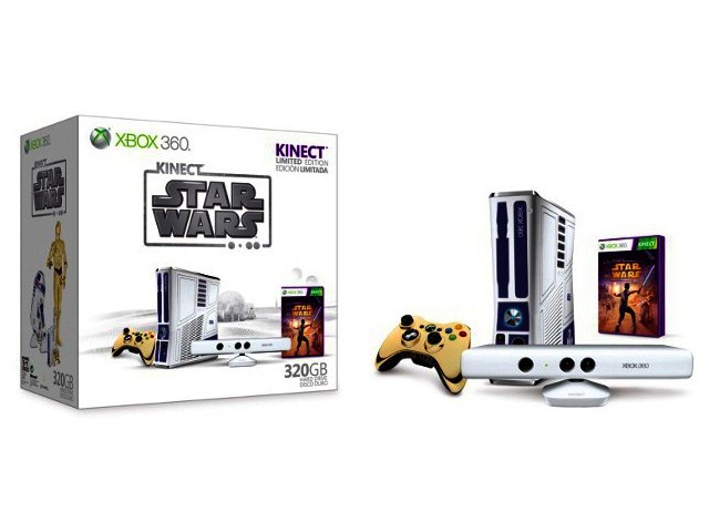Gaming News Round-up - Kinect Star Wars edition